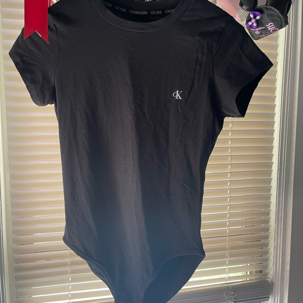 brand new calvin klein body suit